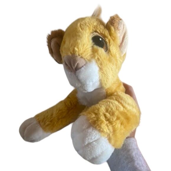 Disney Mattel The Lion King Vintage Simba stuffed animal - Picture 1 of 5